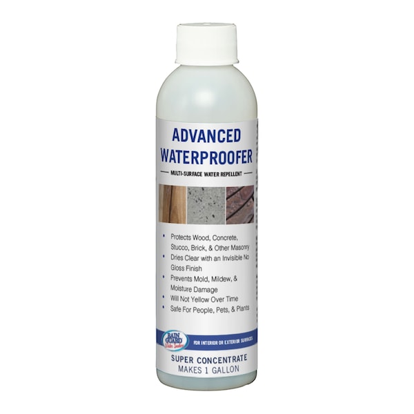 Rainguard Brands 6 Oz Makes 1 Gal. Advanced Waterproofer, Natural Finish, Clear TPC-0801 - main